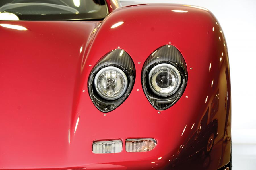  Pagani Zonda C12 7.3 S Roadster 2005 года  (фото 21 из 27)